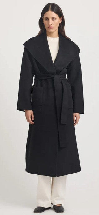 Toorallie Womens Wool Wrap Coat