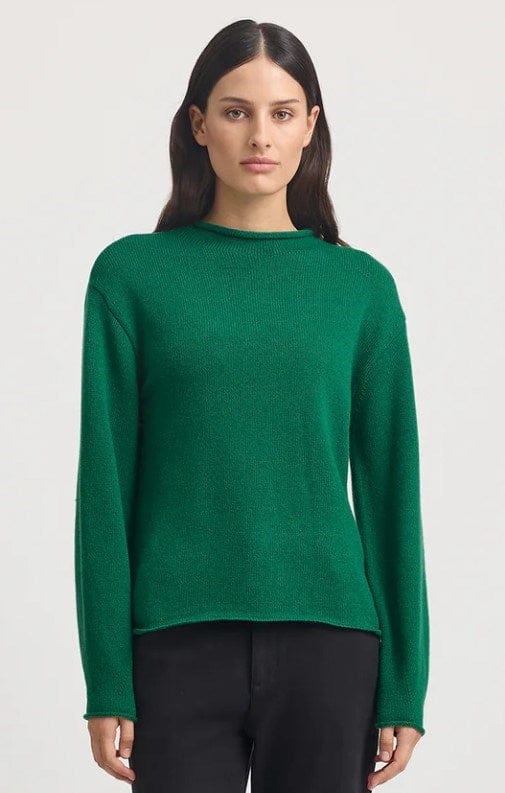 Load image into Gallery viewer, Toorallie Womens Relaxed Fit Mock Neck
