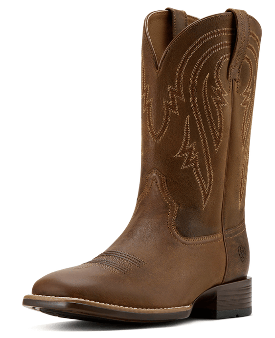 Ariat Mens Plano Boot - Woody Tan