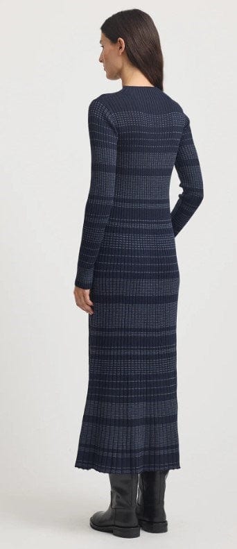 Load image into Gallery viewer, Toorallie Womens Gradient Stripe Dress
