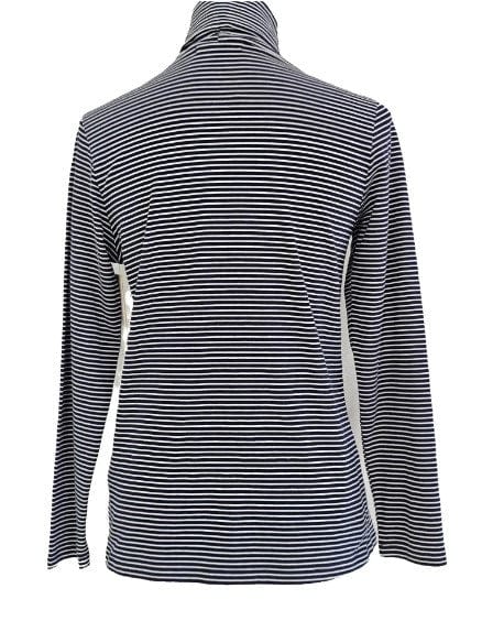 Corfu Womens Cotton Yarn Dyed Stripe Shirt