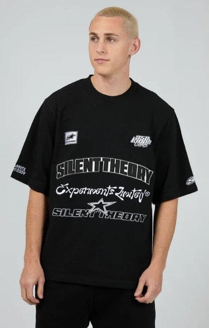 Silent Theory Mens 350 Club Tee