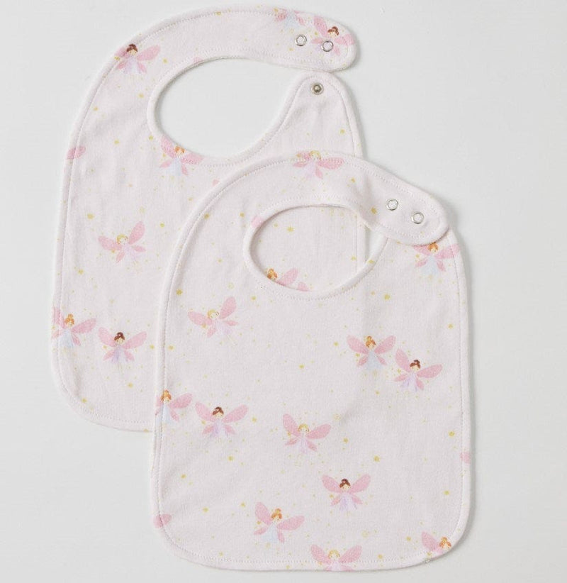 Load image into Gallery viewer, Jiggle &amp; Giggle Baby Wadding Around Bib Set 2
