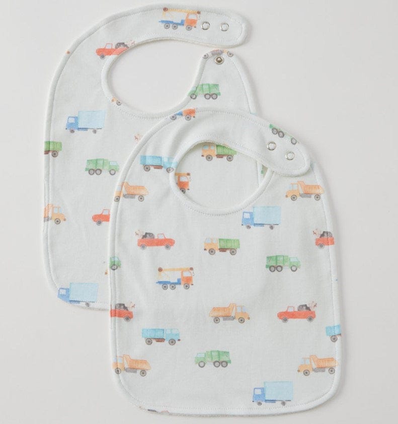 Load image into Gallery viewer, Jiggle &amp; Giggle Baby Wadding Around Bib Set 2
