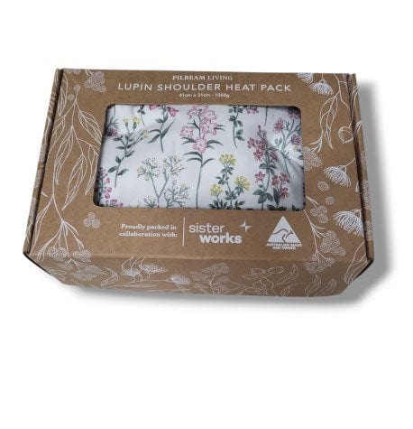 Load image into Gallery viewer, Pilbeam Baby Wild Flower Shoulder Heat Pack
