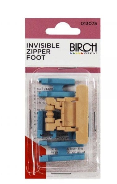 Birch Zip Foot Invisible