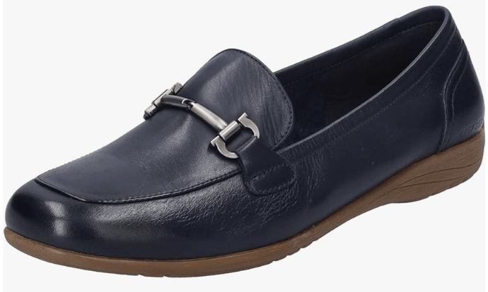 Josef Seibel Womens Fenja 26 Leather Loafers