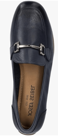 Josef Seibel Womens Fenja 26 Leather Loafers