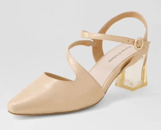 Django & Juliette Womens Halian Shoes - Old Gold