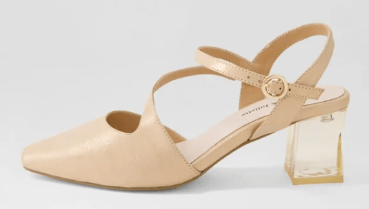 Django & Juliette Womens Halian Shoes - Old Gold