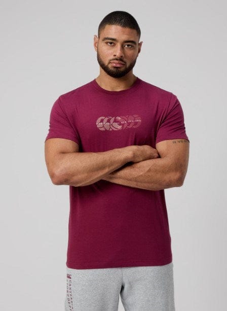 Canterbury Mens Fundamental T-Shirt