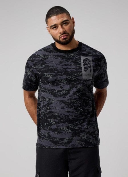 Canterbury Mens Force T-Shirt - Camo