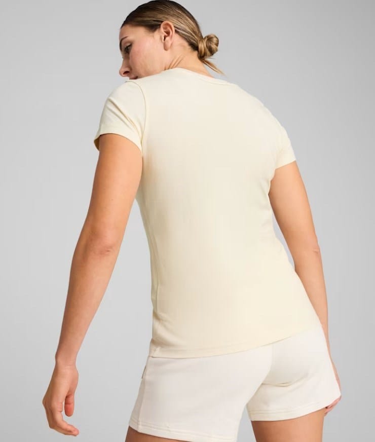 Load image into Gallery viewer, Puma Womens Essentials Elevated Tee
