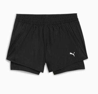 Puma Womens Run Velocity 2 in 1 3" Short