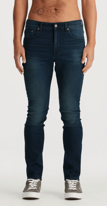 Riders Mens R2 Slim Midnight Fade Fit Jeans