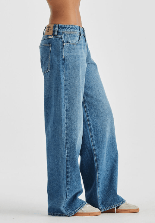 Wrangler Womens Farrah Baggy Jeans