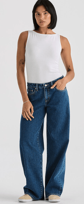 Riders Womens Low Slouch Jean - After Sunset