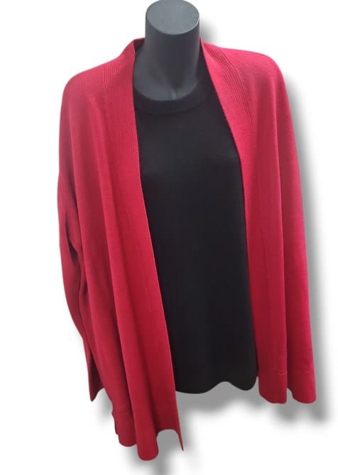 Load image into Gallery viewer, Jillian Womens Softknit Edge To Edge Cardigan
