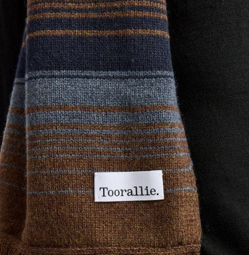 Toorallie Mens Gradients Stripe Scarf