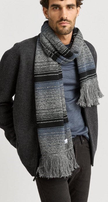 Toorallie Mens Gradients Stripe Scarf