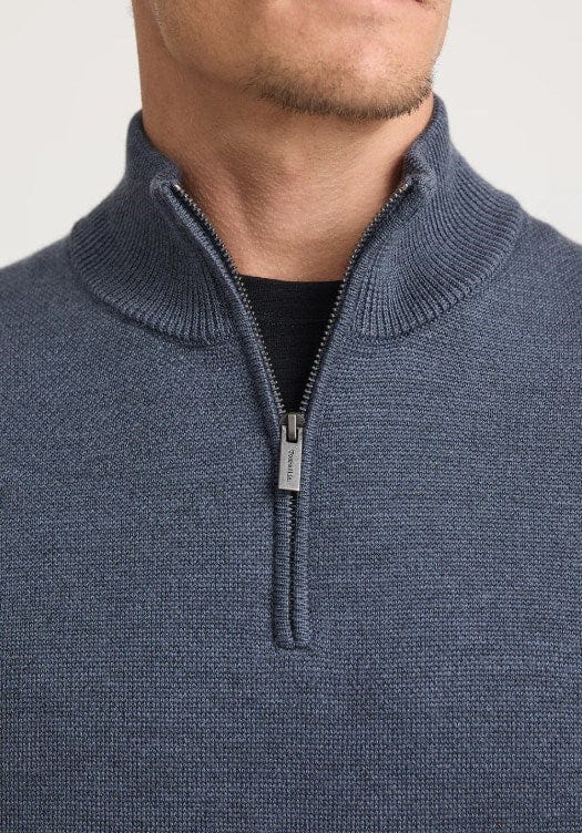 Load image into Gallery viewer, Toorallie Mens Trademark Half Zip
