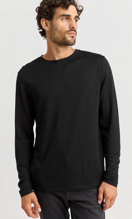 Load image into Gallery viewer, Toorallie Mens Merino Long Sleeve T-Shirt
