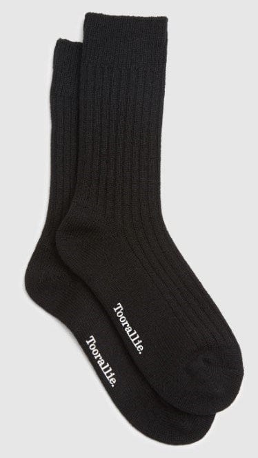 Load image into Gallery viewer, Toorallie Mens Ribbed Merino Socks
