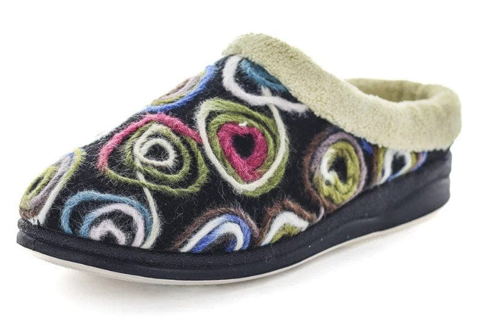 Panda Womens Endy Slipper - Multi