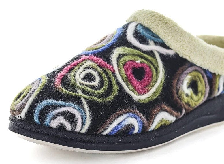 Load image into Gallery viewer, Panda Womens Endy Slipper - Multi
