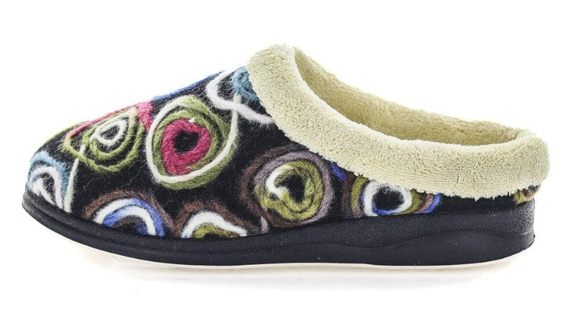 Load image into Gallery viewer, Panda Womens Endy Slipper - Multi
