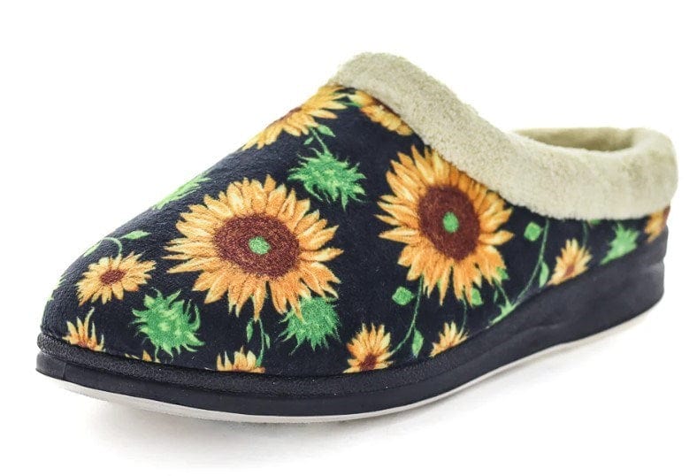 Load image into Gallery viewer, Panda Womens Endy Slipper - Sunflower
