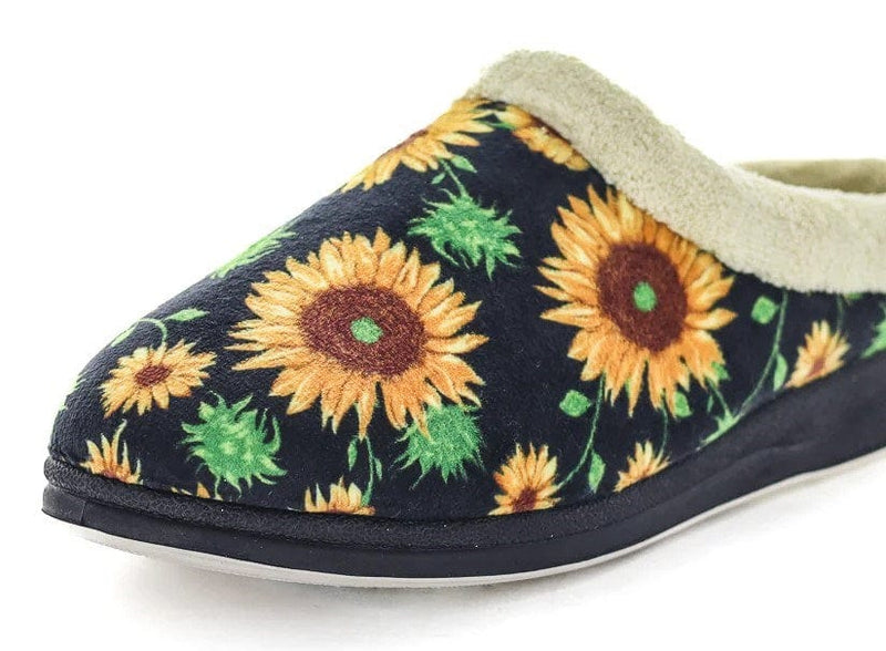 Load image into Gallery viewer, Panda Womens Endy Slipper - Sunflower
