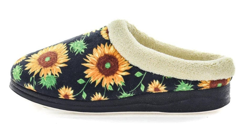 Load image into Gallery viewer, Panda Womens Endy Slipper - Sunflower
