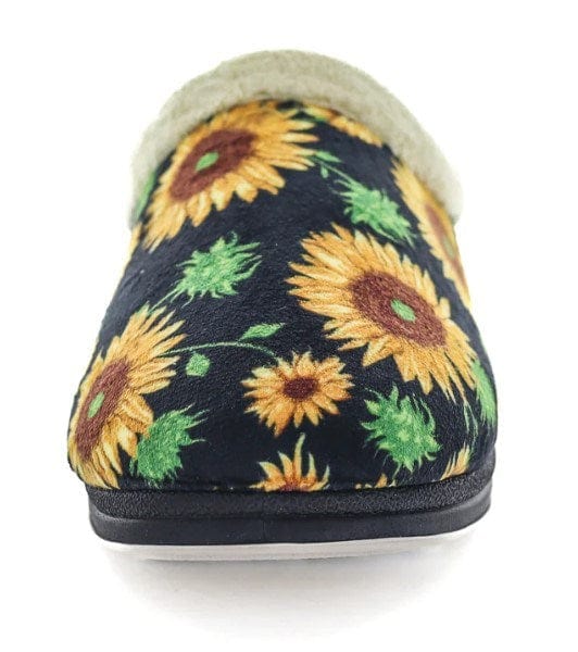 Load image into Gallery viewer, Panda Womens Endy Slipper - Sunflower
