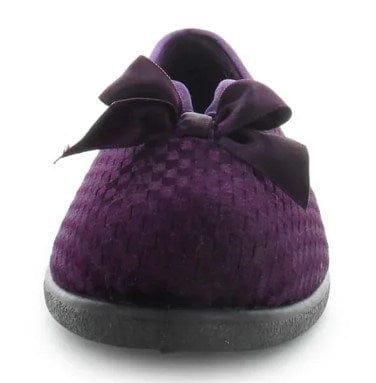 Load image into Gallery viewer, Panda Womens Emilia Slipper - Burgundy
