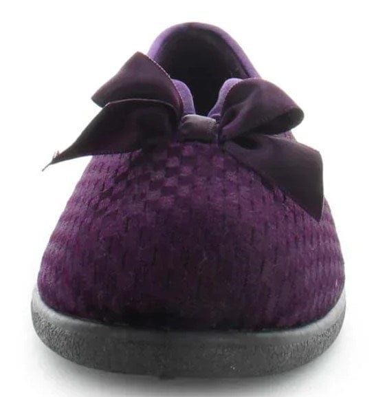 Load image into Gallery viewer, Panda Womens Emilia Slipper - Burgundy
