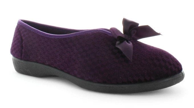 Load image into Gallery viewer, Panda Womens Emilia Slipper - Burgundy
