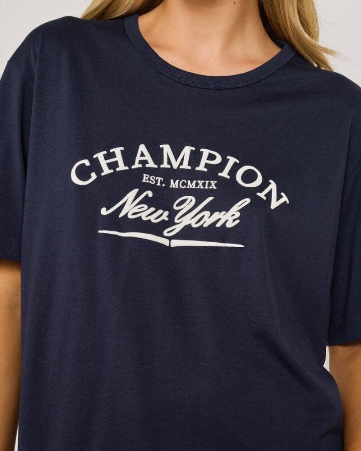 Load image into Gallery viewer, Champion Womens Graphic Oversized T-Shirt
