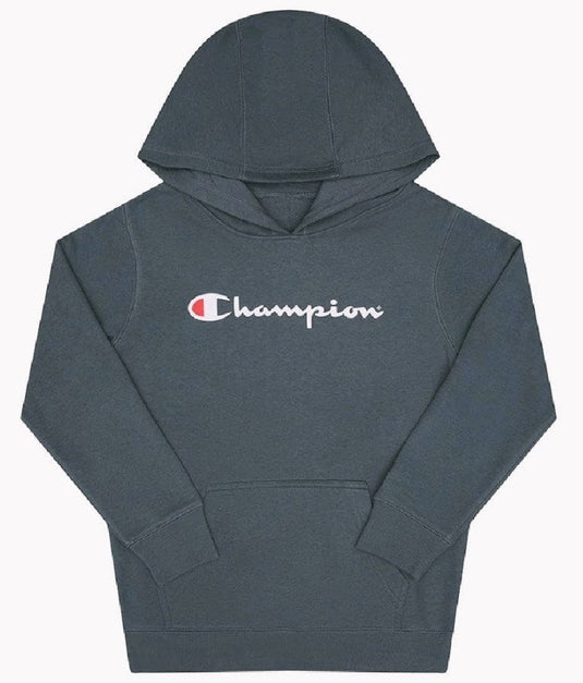 Champion Kids Script Hoodie