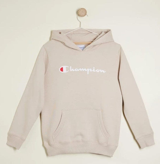 Champion Kids Script Hoodie