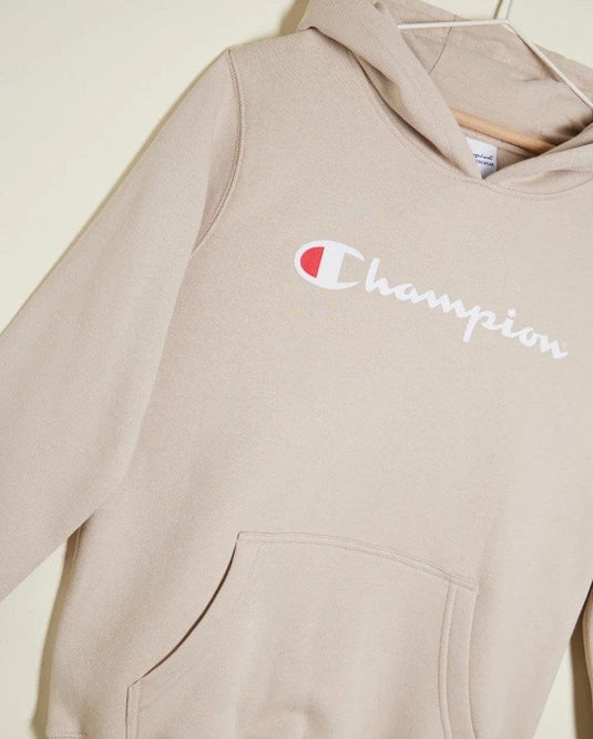 Champion Kids Script Hoodie