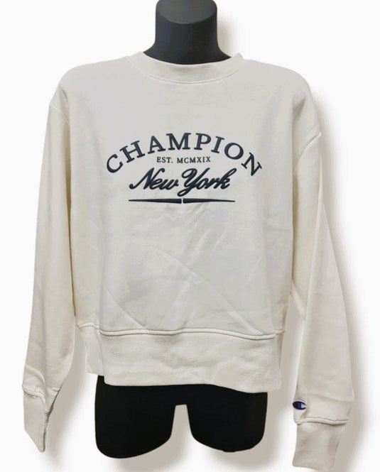 Champion Womens SPS Graphic Crew Print Jumper