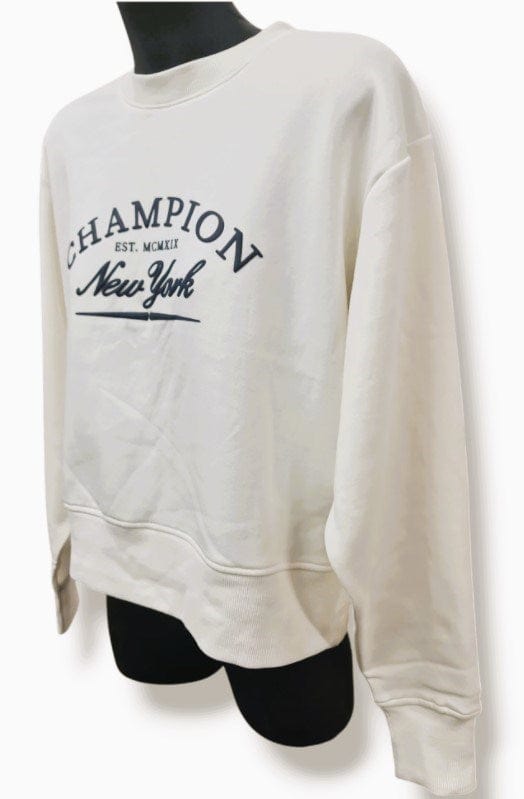 Load image into Gallery viewer, Champion Womens SPS Graphic Crew Print Jumper
