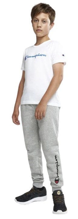 Load image into Gallery viewer, Champion Kids Script Cuff Pant
