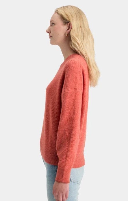 Scotch & Soda Womens Fuzzy Crewneck Pullover