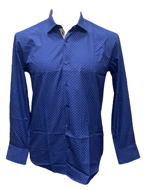 Load image into Gallery viewer, Scoop Mens Terence Midnight Shirt
