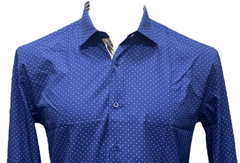 Load image into Gallery viewer, Scoop Mens Terence Midnight Shirt
