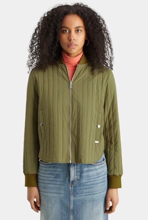 Load image into Gallery viewer, Scotch &amp; Soda Womens Reversible Bomber Jacket
