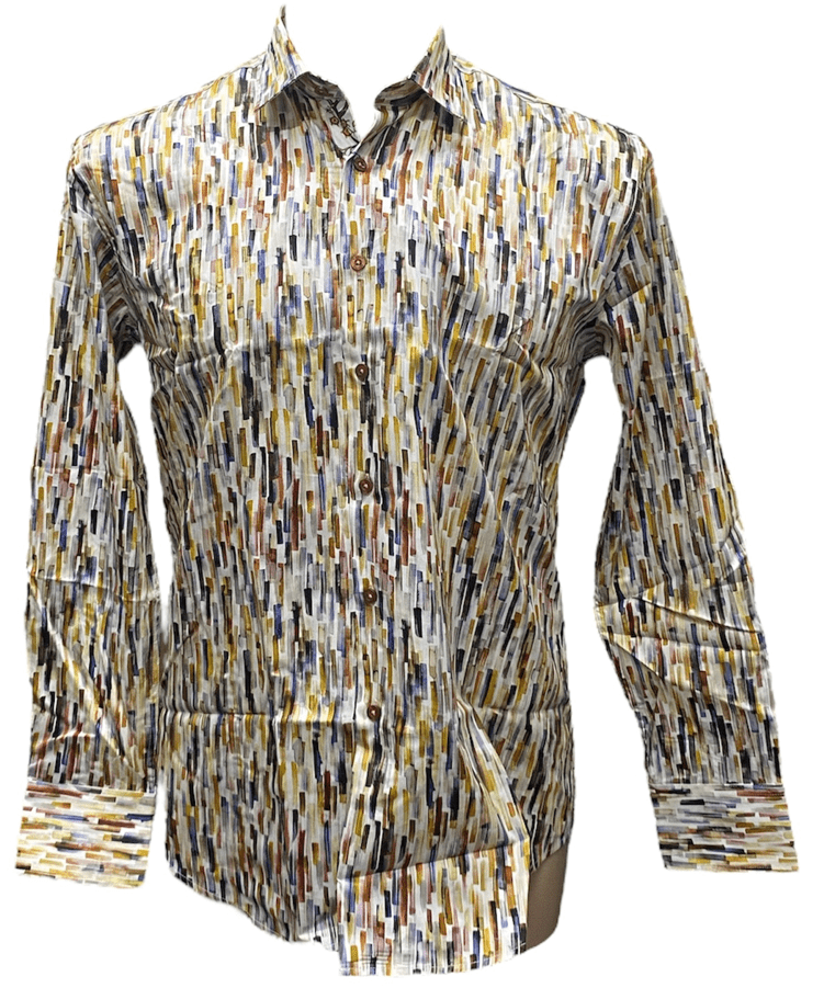 Load image into Gallery viewer, Scoop Mens Hue Multi Color Shirt
