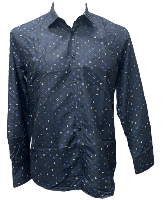 Sugar Mens Flora Moonless Color Shirt